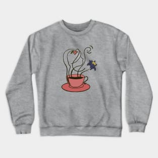 Coffee Girl Crewneck Sweatshirt